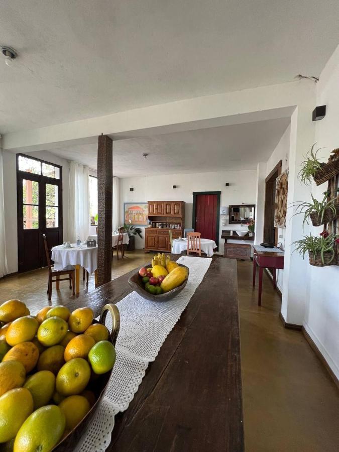 Cama E Cafe Tiradentes Bed & Breakfast Eksteriør bilde