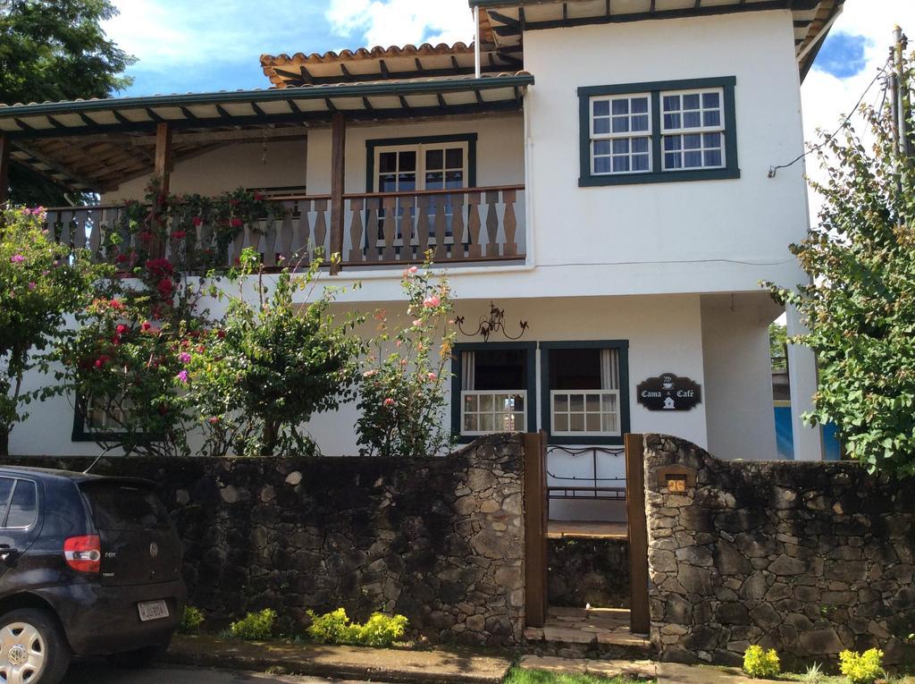 Cama E Cafe Tiradentes Bed & Breakfast Eksteriør bilde